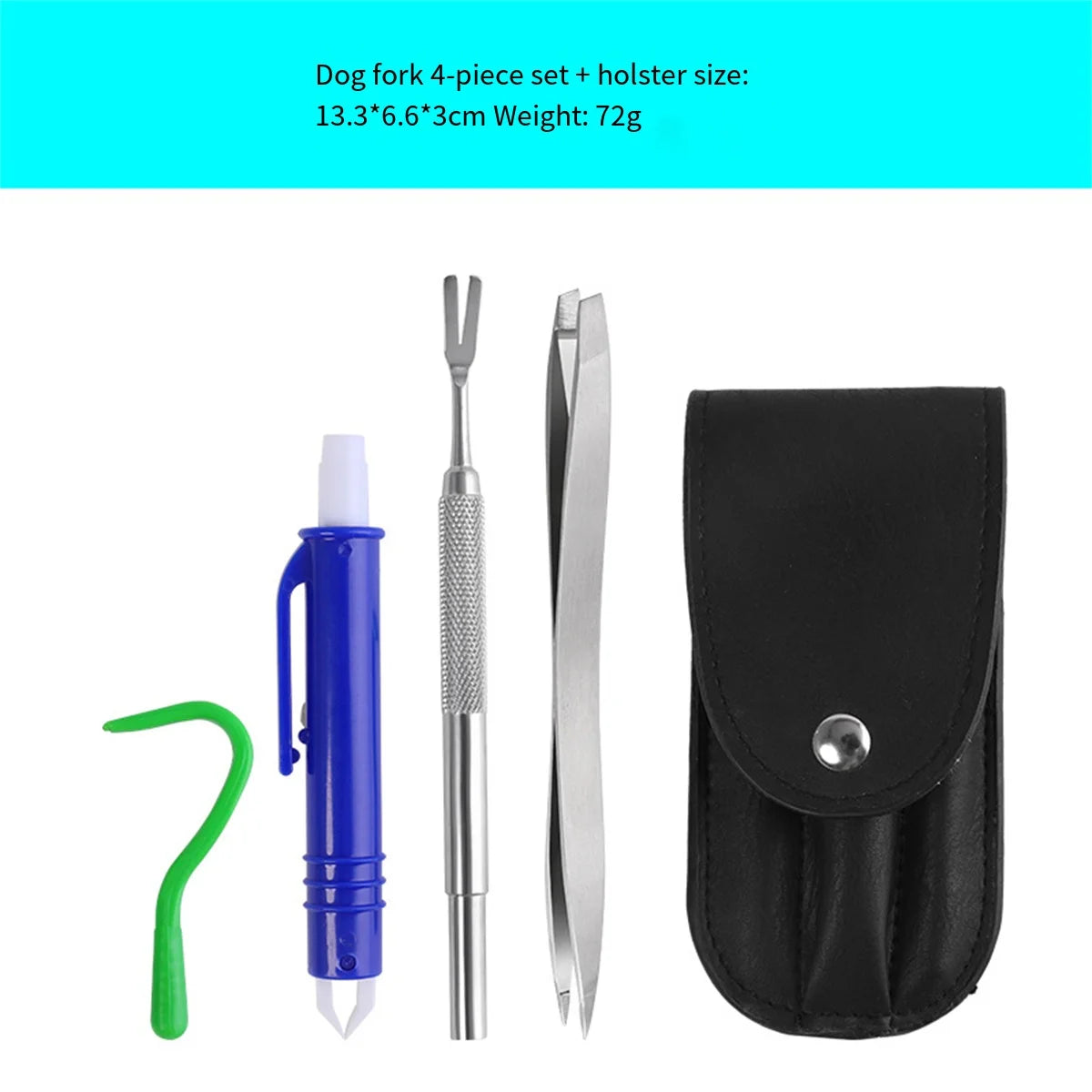 Outil de Retrait de Tiques pour Chats