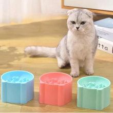 Bol anti-glouton pour chats à Col Haut