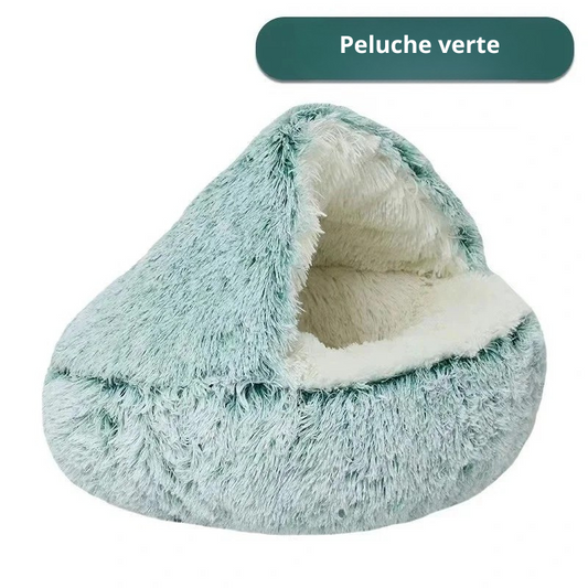Lit en Peluche Douce pour Chats