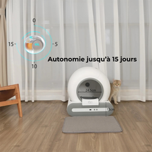 Bac à litière automatique DOEL