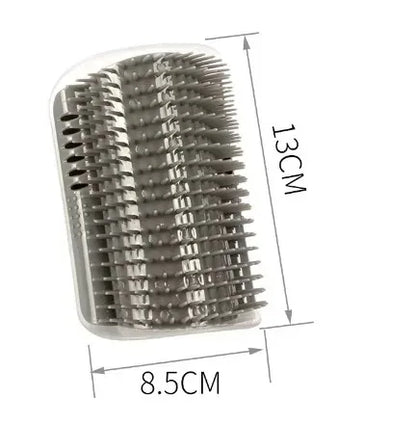 Brosse de Coin & Massager pour Chats