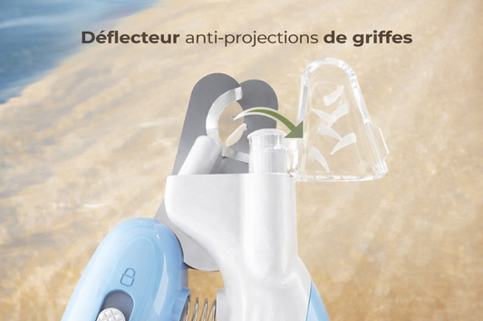 Coupe-ongles professionnel LED pour animaux