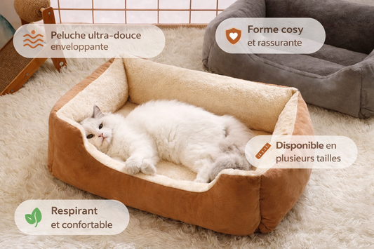 Lit Douillet pour Chats