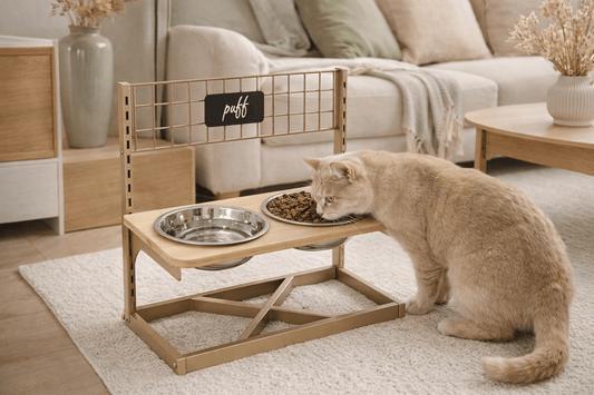 Bols surélevés pour chats