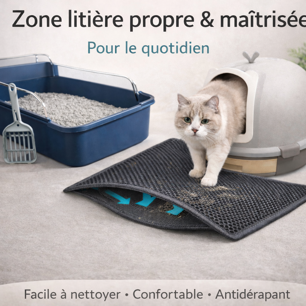 kit tapis et litière - Achetez l'ensemble et économisez maintenant !