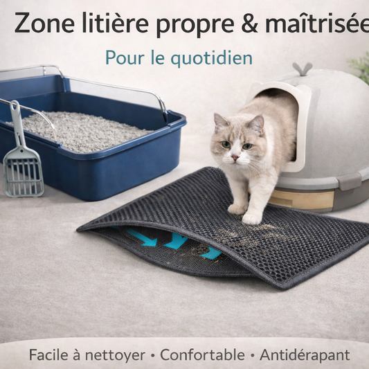 kit tapis et litière - Achetez l'ensemble et économisez maintenant !