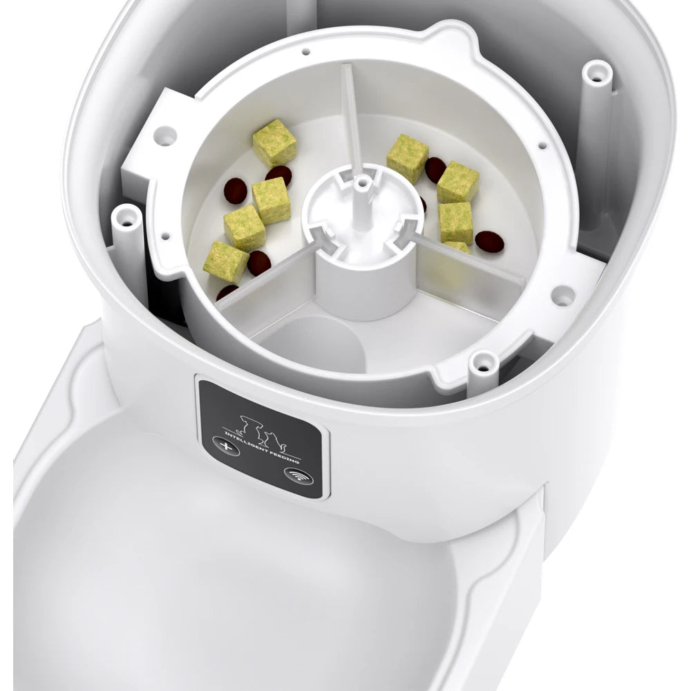 Distributeur Automatique Intelligent pour Chats – 4L, Contrôle WiFi