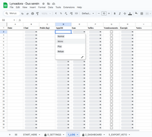 Duo Serein — Suivi Bien-Être Chat (Google Sheets)