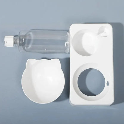 Gamelle avec Distributeur d’Eau pour Chats