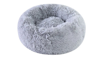 Nid Rond en Peluche Lavable pour Chats – Douillet & Chaleureux