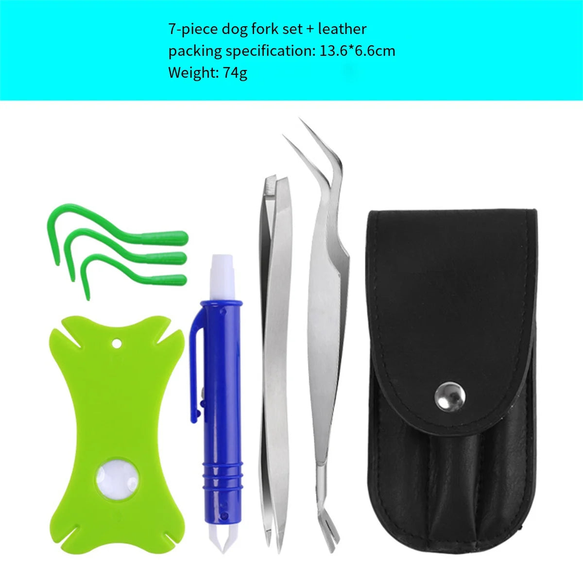 Outil de Retrait de Tiques pour Chats