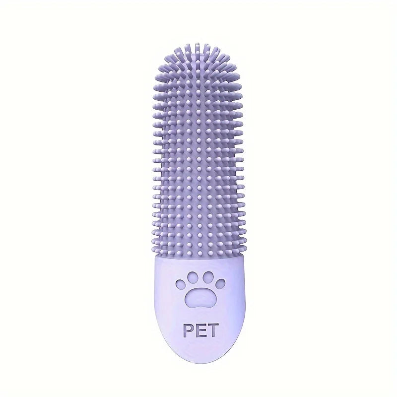 Brosse à dents 360° pour animaux