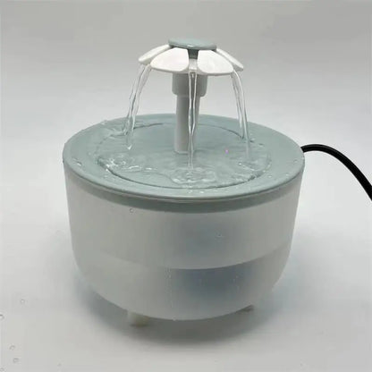 Fontaine à Eau pour Chats 1,2 L – Silencieuse & Filtration USB