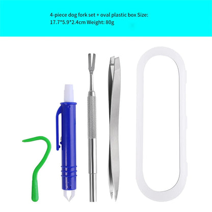 Outil de Retrait de Tiques pour Chats