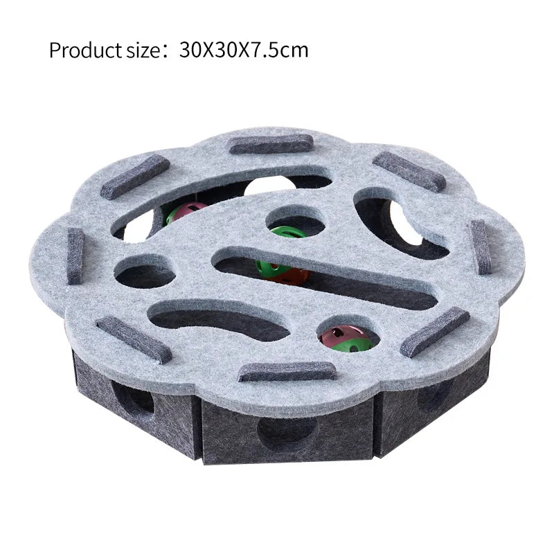 Puzzle Interactif pour Chat