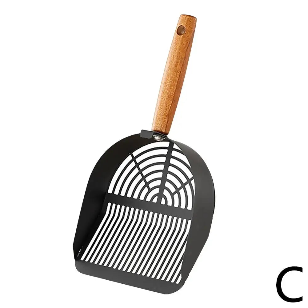 Pelle à Litière en Acier Inoxydable pour Chat