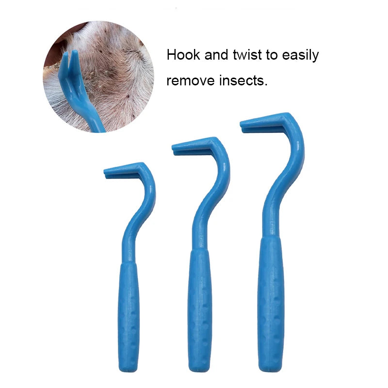 Kit de retrait de tiques et puces