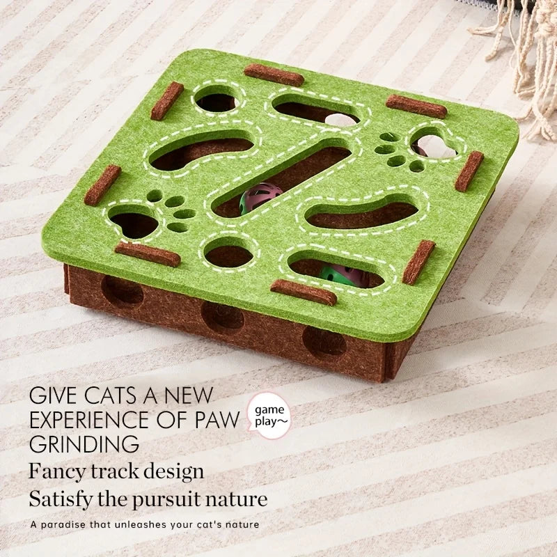 Puzzle Interactif pour Chat