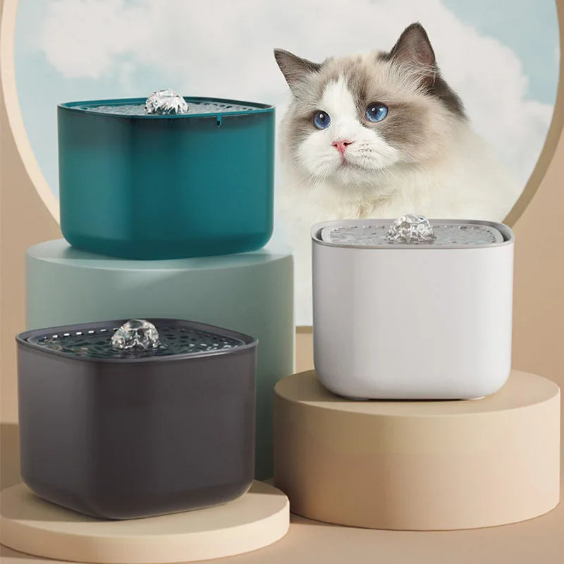 Fontaine à eau 3 L pour chats