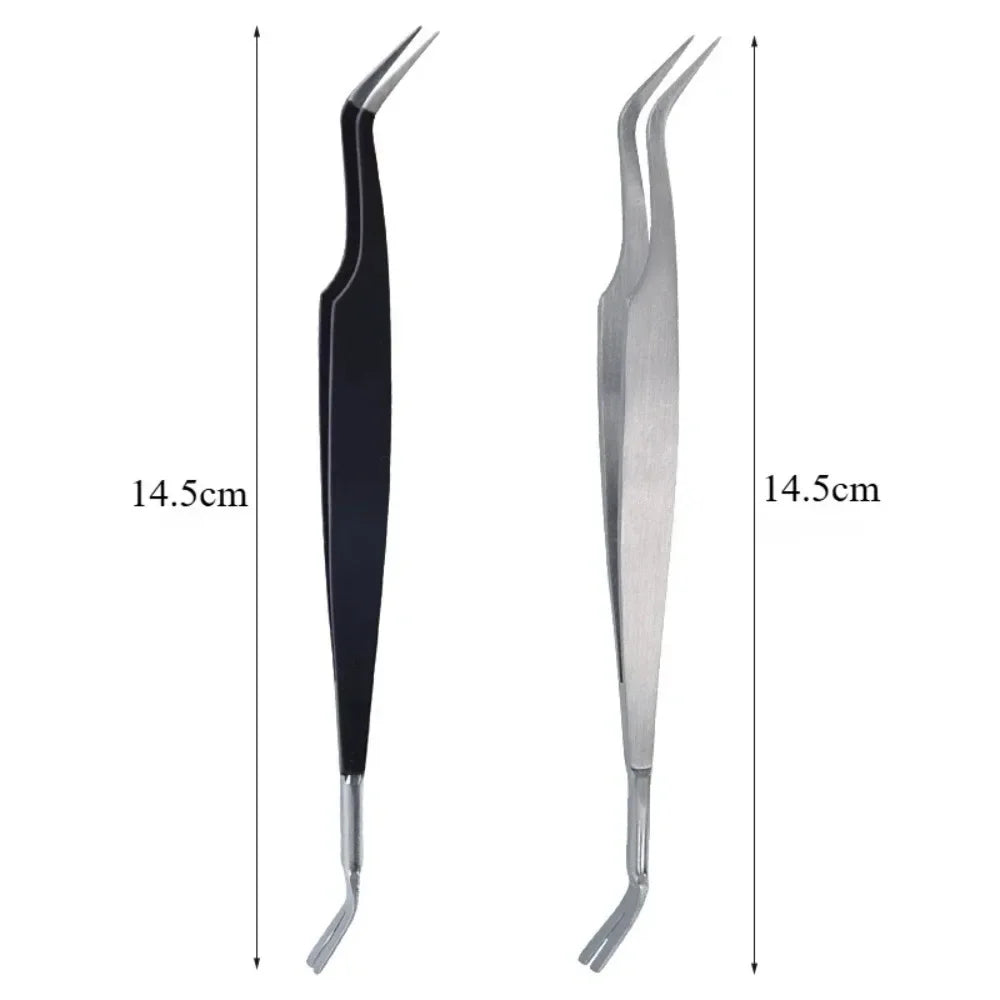 Pincettes Anti-Tiques 2-en-1 pour Chats