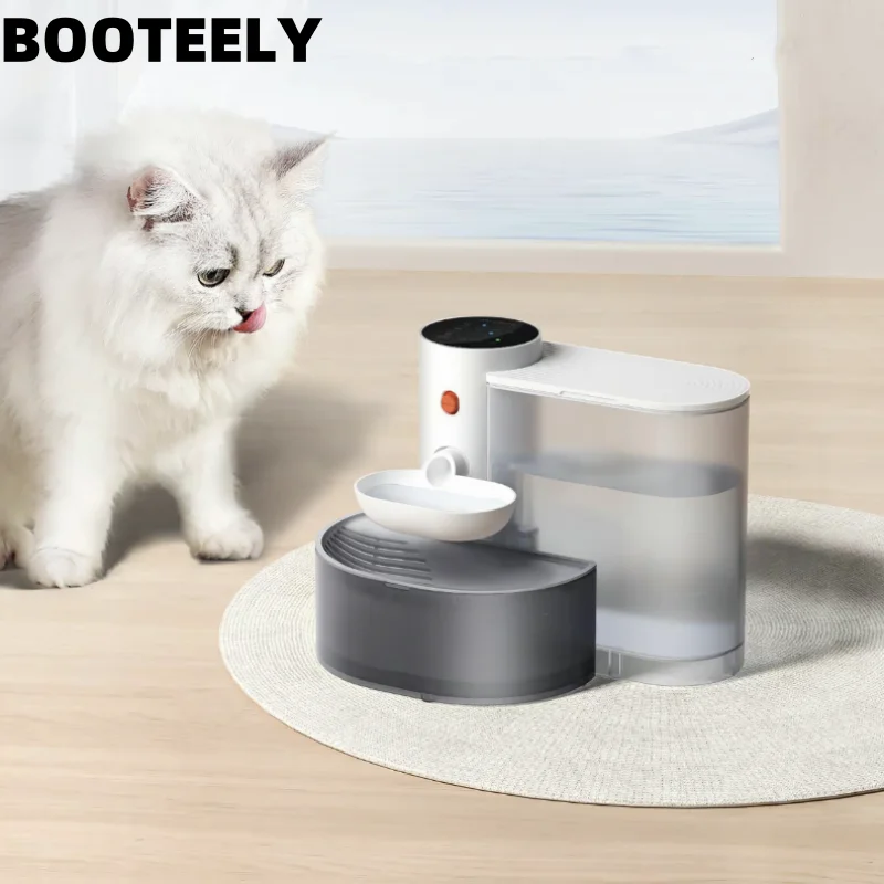 Distributeur d’Eau Automatique Rechargeable pour Chats – Intelligent & Pratique