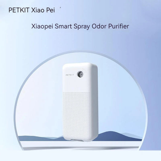PETKIT PURA MAX bac à litière pour chat accessoires Original intelligent K3 éliminateur d'odeurs de pulvérisation N50 contrôle des odeurs de toilette pour chat nettoyage de l'air