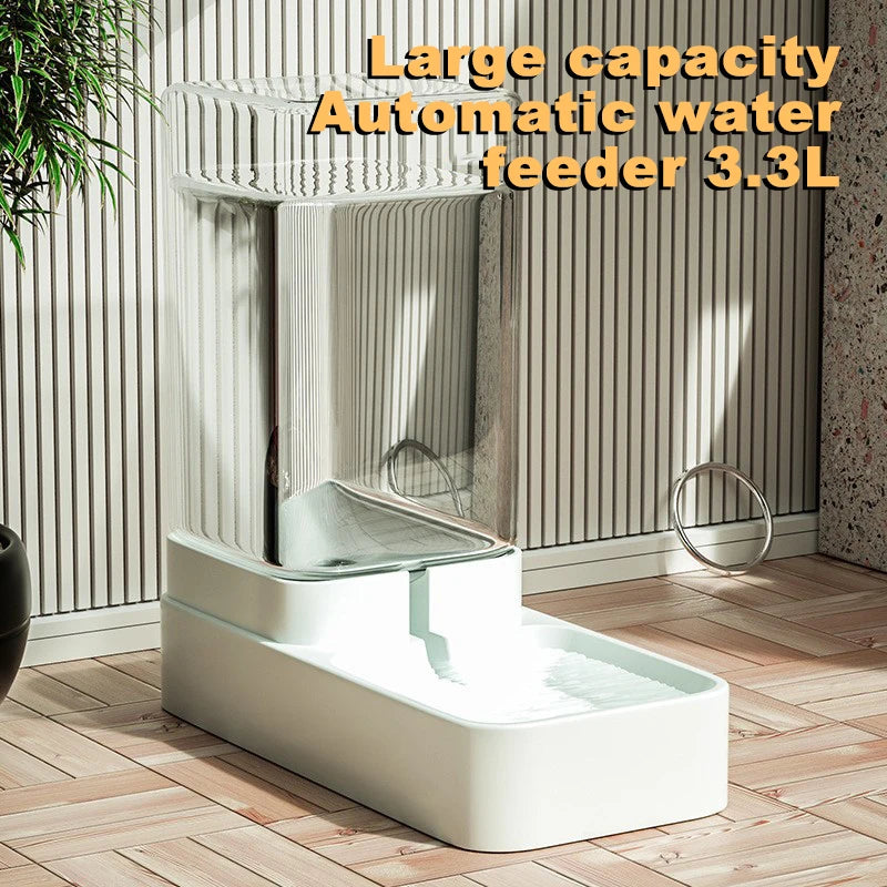 Distributeur Automatique de Croquettes & Distributeur d’Eau – Pour Chats