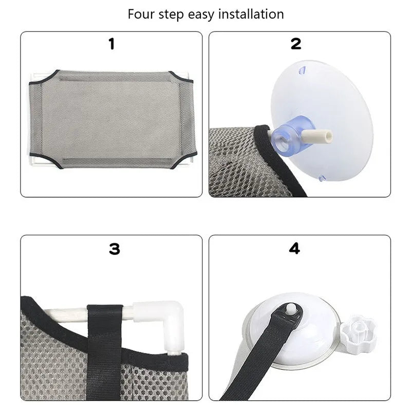 Hamac simple ou double pour chat