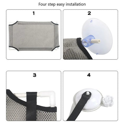 Hamac simple ou double pour chat