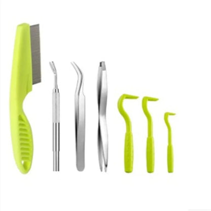 Kit d’Élimination des Tiques pour Chats