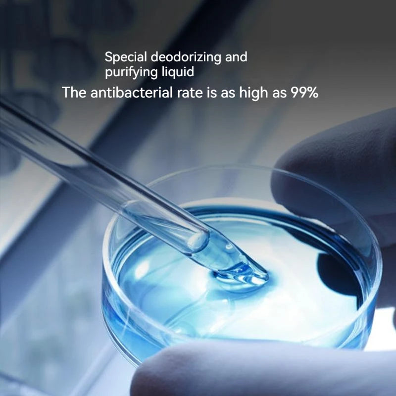 PETKIT PURA MAX bac à litière pour chat accessoires Original intelligent K3 éliminateur d'odeurs de pulvérisation N50 contrôle des odeurs de toilette pour chat nettoyage de l'air