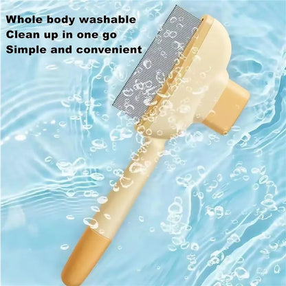 Brosse de Toilettage & Massage pour Chats