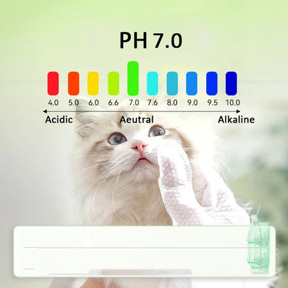 Gants de nettoyage sans rinçage pour chats