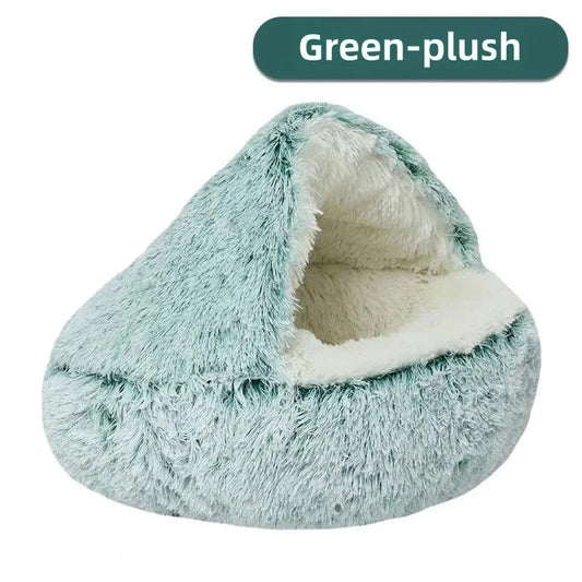 Lit en Peluche Douce pour Chats