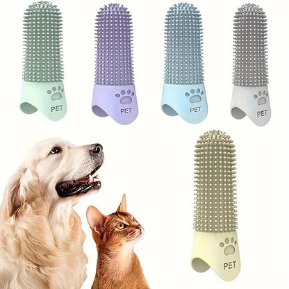 Brosse à dents 360° pour animaux