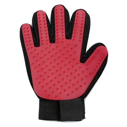 Gants de Toilettage en Silicone pour Chats – Brosse & Retrait des Poils
