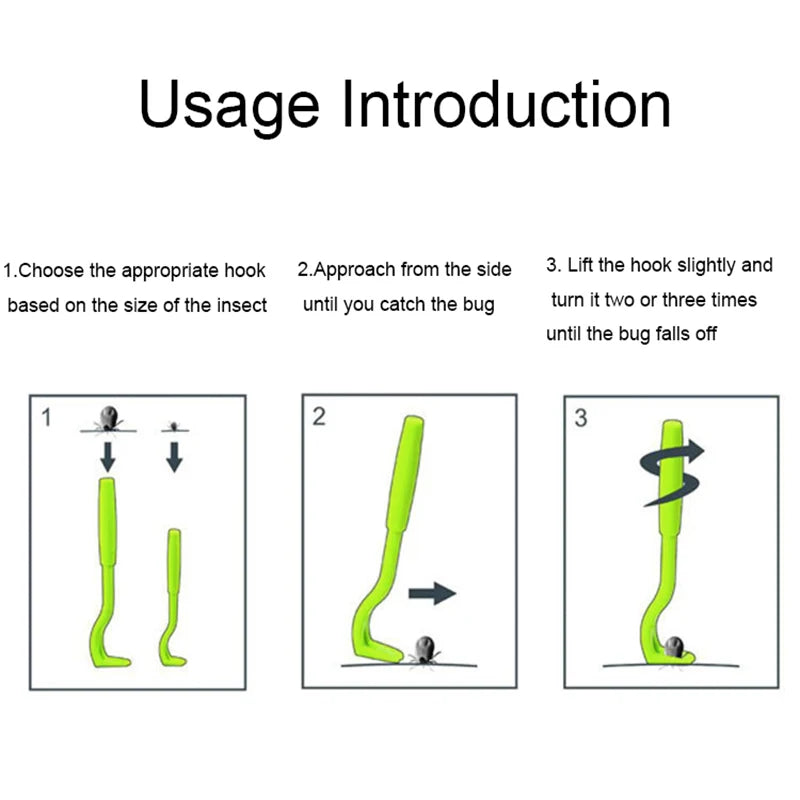 Kit de retrait de tiques et puces