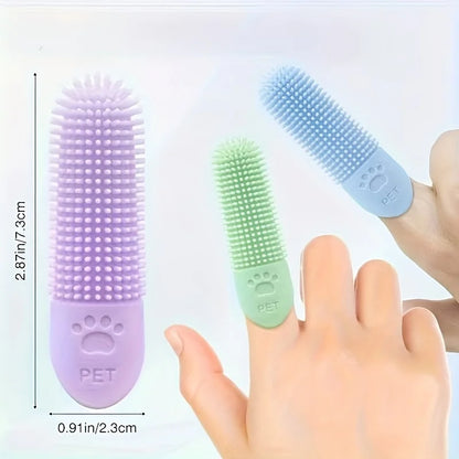 Brosse à dents 360° pour animaux
