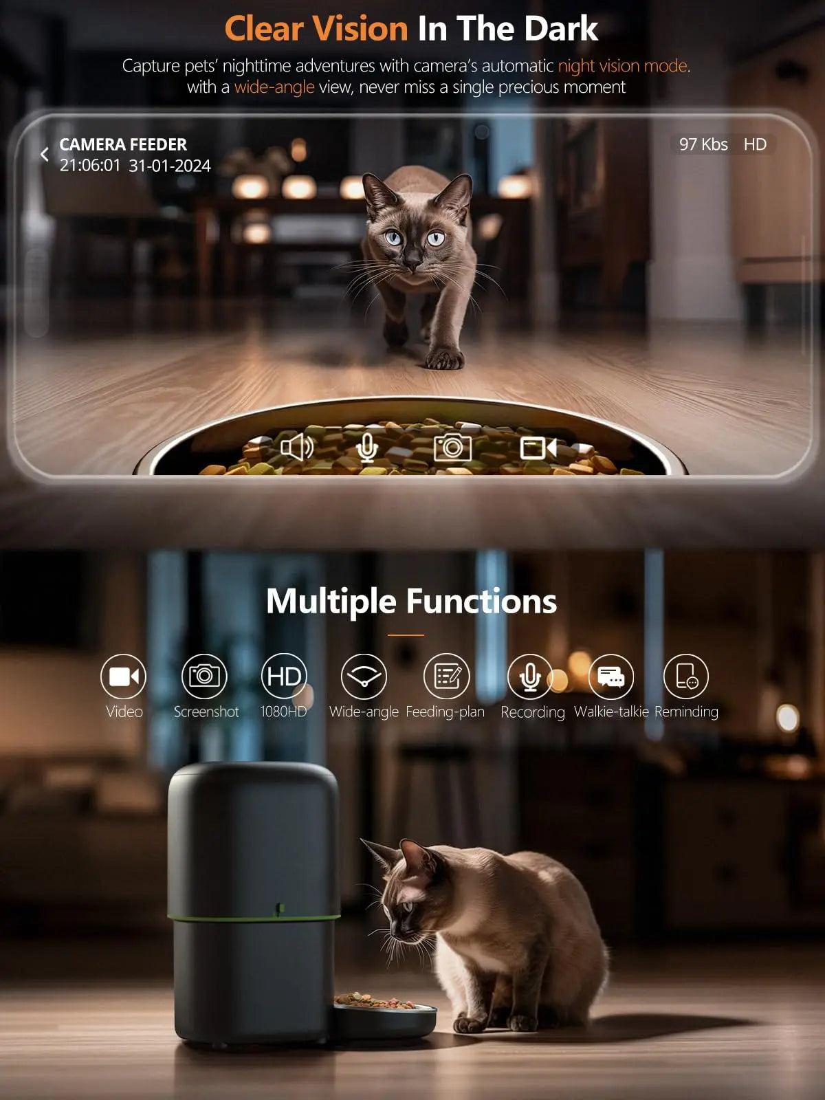 Distributeur automatique Furpipi pour chats