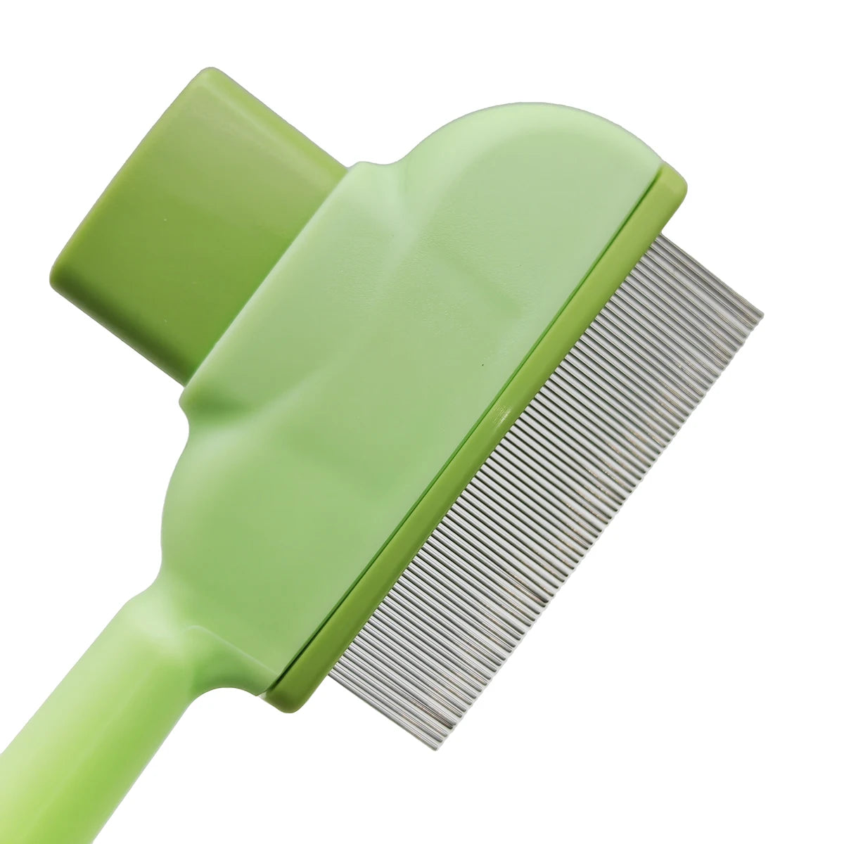 Brosse autonettoyante pour animaux