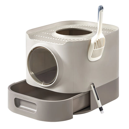 Bac à litière XXL Feandrea