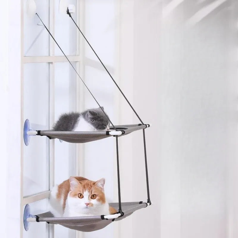 Hamac simple ou double pour chat