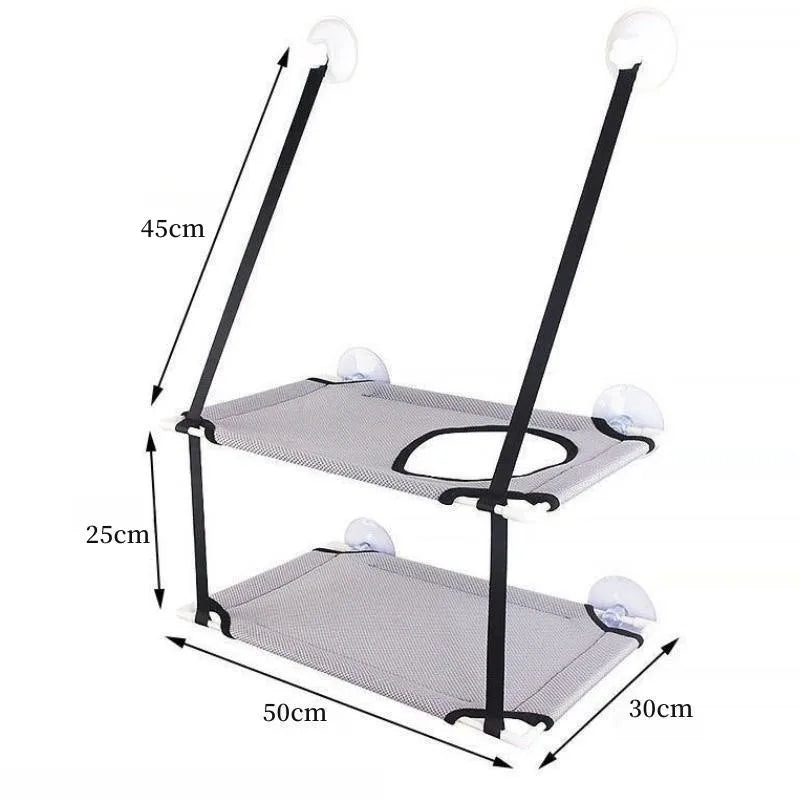 Hamac simple ou double pour chat